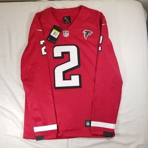 Nike Matt Ryan Long Sleeve Fleece Knit Jersey